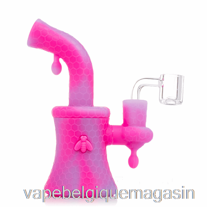 Vape Jetable Stratus Bee Silicone Dab Rig Bubblegum (magenta/violet)